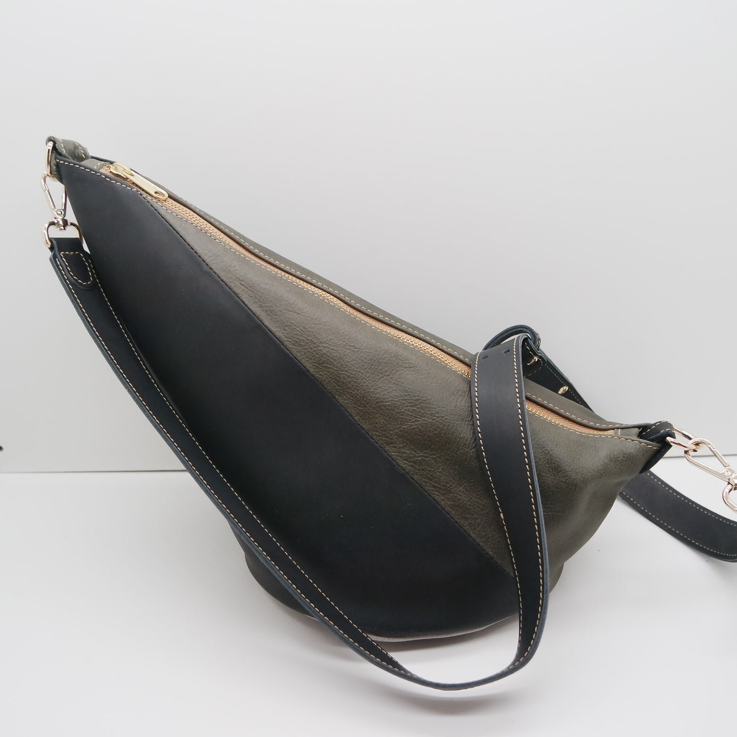 MAMA DAY SALE. THE MARISOL BAG. MOSS NERO. 136.
