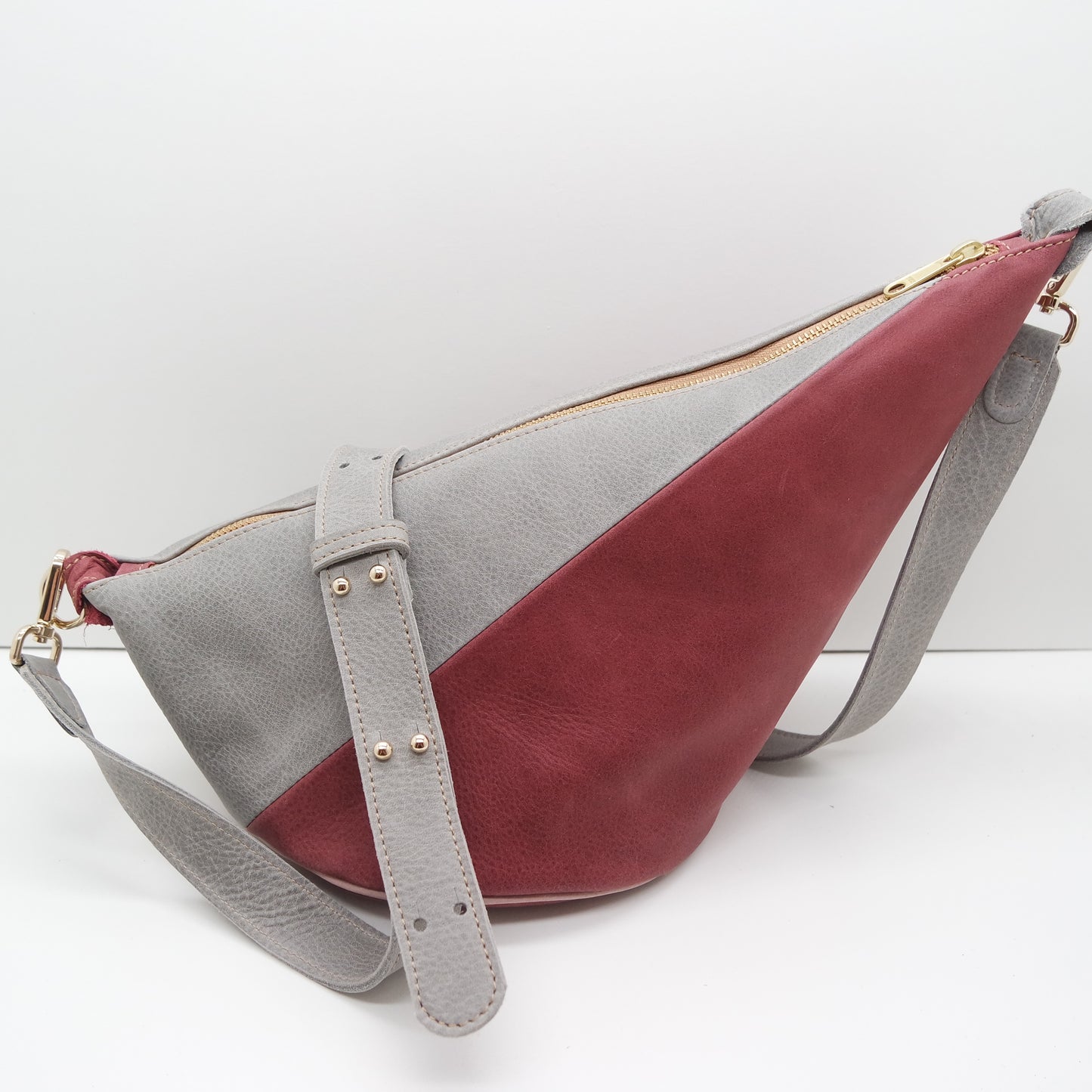 MAMA DAY SALE. THE MARISOL BAG. STONE MERLOT. 137