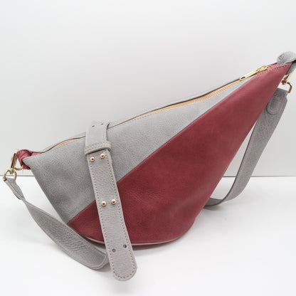 MAMA DAY SALE. THE MARISOL BAG. STONE MERLOT. 137