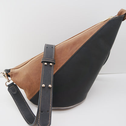 MAMA DAY SALE. THE MARISOL BAG. WOOD NERO. 140.