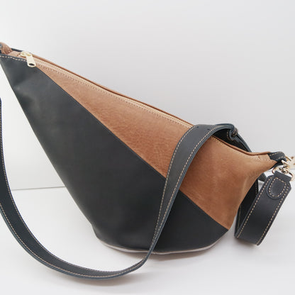 MAMA DAY SALE. THE MARISOL BAG. WOOD NERO. 140.