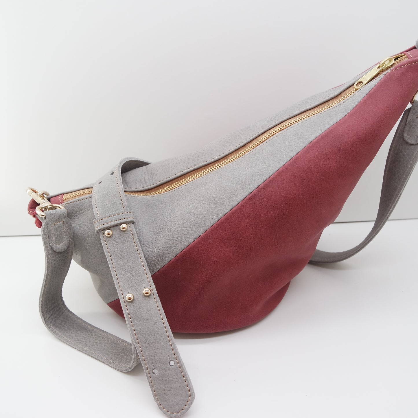 MAMA DAY SALE. THE MARISOL BAG. STONE MERLOT. 141.