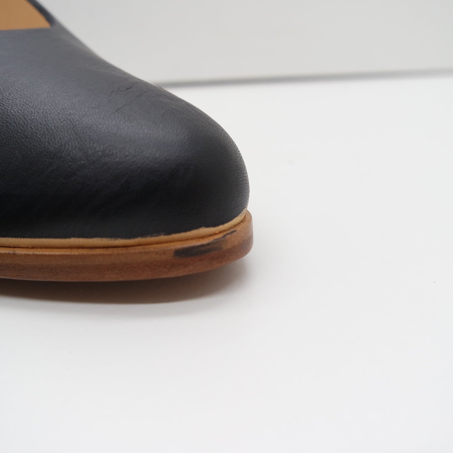 MAMA DAY SALE. SIZE 41. THE PEPA. NORI WITH EDGE INK AND IBIZA CAMELLO BRAID. 3CM. (PATTERN SAMPLE) 119