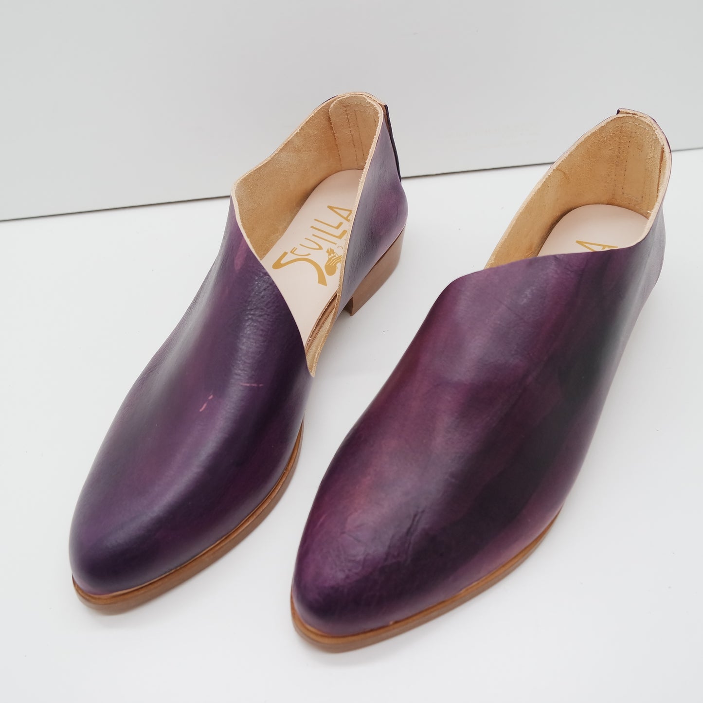 MAMA DAY SALE. SIZE 40. THE KIM. UBE. (DYE SAMPLE) 120