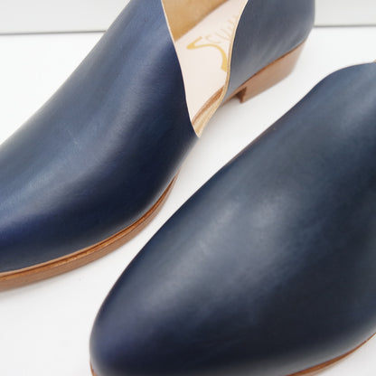 MAMA DAY SALE. SIZE 39. THE KIM. MIDNIGHT. (DYE EXPERIMENT) 123