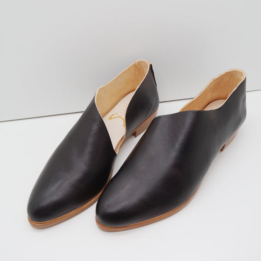 MAMA DAY SALE. SIZE 39. THE KIM. CAROB. (DYE EXPERIMENT) 124