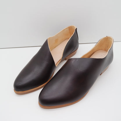 MAMA DAY SALE. SIZE 37. THE KIM. CAROB. (DYE EXPERIMENT) 128