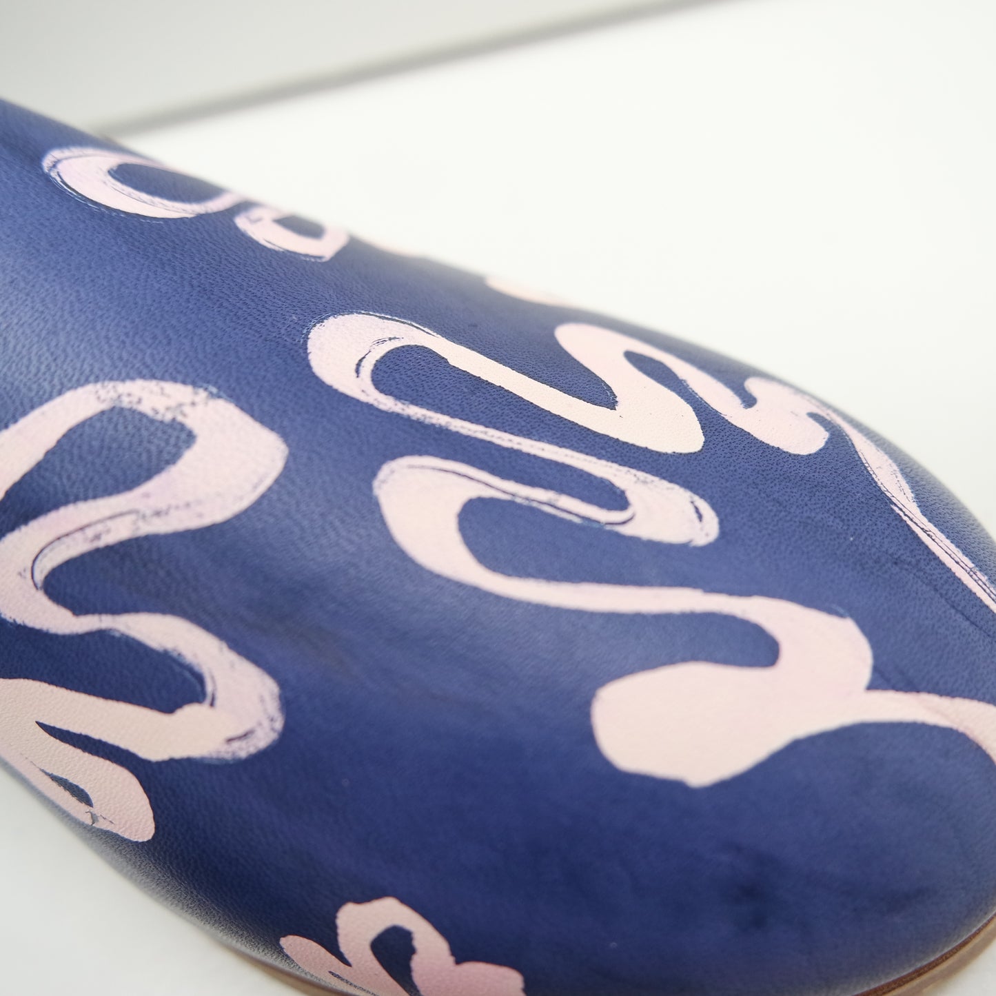 MAMA DAY SALE. SIZE 38. THE RAE. REVERSE MATISSE. AZURE. (PINK CAST IN DYE) 134